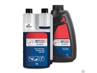 Масло моторное М12-ТП 2-тактное МОТО мин. 1л SAE30  LUXE 1л (дозаторная)