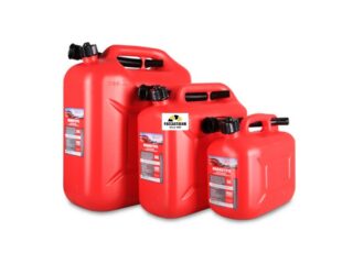 Канистра 3ton 10л для топлива с крышкой и лейкой