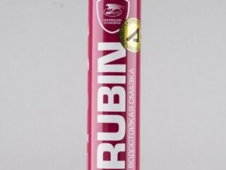 Смазка "МС 1520" RUBIN (375г) водостойкая смазка, еврокартридж