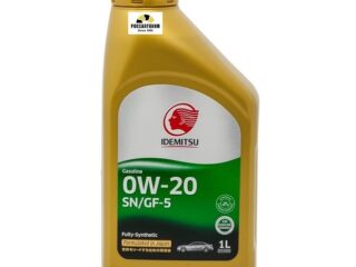 Масло моторное IDEMITSU FULLY-SYNTHETIC SN/GF-5 0W20 / синтетическое (1л) 30011325-724