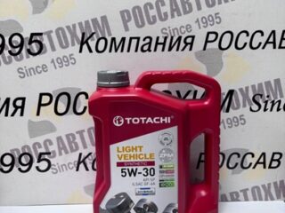 Масло моторное TOTACHI NIRO LV Synthetic 5W30 SP, GF-6 синт. 4л