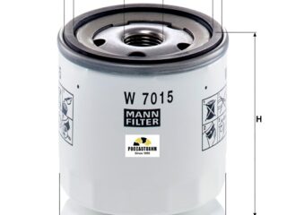 Фильтр масляный MANN W7015