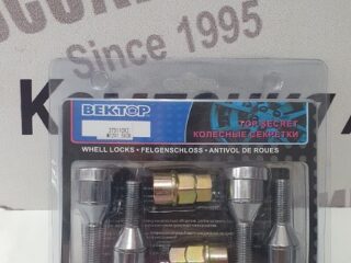 Болты секретные 12 х 1,50 х 28 (375110X2 ) 2 ключа 4 шт. Вектор