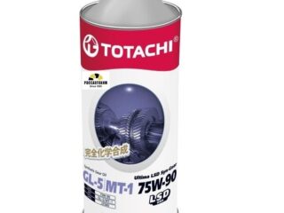 Масло трансмиссионное TOTACHI Ultima LSD Syn-Gear 75w90 GL-5/MT-1 синт. 1л
