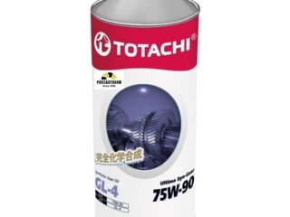 Масло трансмиссионное TOTACHI Ultima Syn-Gear 75w90 GL-4 синт. 1л