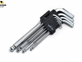 Набор шестигранников с шаром  9 предм.Сервис К / 70670 /