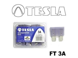 Предохранитель TESLA FT 3A (вилочка)