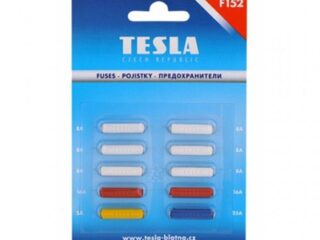 Набор предохранителей TESLA пальчики (5А, 8А, 16А, 25А) F152