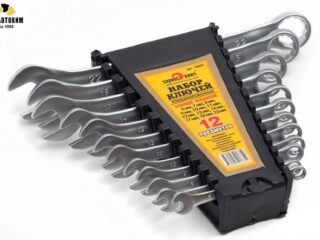Набор ключей  12 предметов / 70031/ Сервис ключ