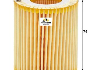 Фильтр масляный MANN HU711/4x