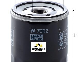 Фильтр масляный MANN W7032