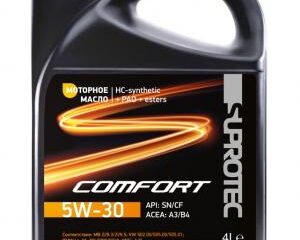 Масло моторное Suprotec Comfort 5W-30 4л