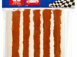 Набор жгутов 10 шт. для  ремонта  бескамерных шин, 10см. NEW GALAXY / 777-002 /