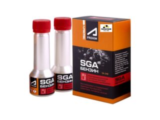 Многофункциональная присадка для бензина SGA Suprotec A-Prohim (2*50мл) (к-т)