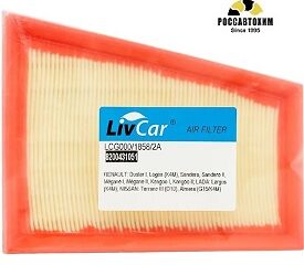 Фильтр воздушный LIVCAR AIR FILTER LCG000/1858/2A