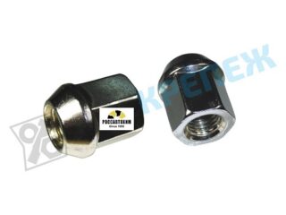 Гайка М12*1,5 колесная открыт (S=19, L=25мм, хром) 19703