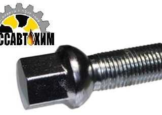 Болт М14*27*1,5 колесный, сфера (S=17, Lобщ=54мм, хром) 11610