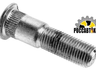 Болт М14*55*1,5 (шпилька) колеса задний ВОЛГА 12069