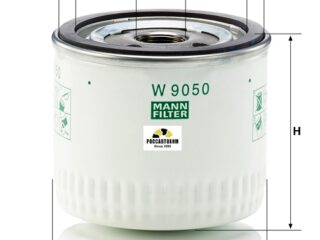 Фильтр масляный MANN W9050