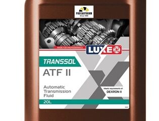 Масло трансмиссионное TRANSSOL ATF II 20л LUXE