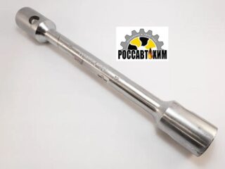 Баллонный ключ 32х33 (400*26мм) ХРОМ / 70772 /