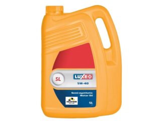Масло моторное 5W40 SL API SG/CD п/с 5л LUXE