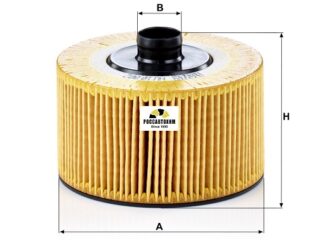 Фильтр масляный MANN HU10002z