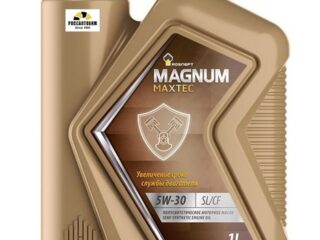 Масло моторное РосНефть RN Magnum Maxtec 5W30 SL/CF п/синтетика  1 л