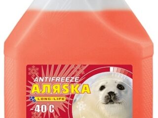 Антифриз Аляска -40 G11 red 1кг