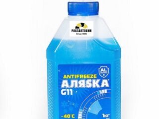 Антифриз Аляска -40 G11 blue 1кг