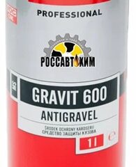 Антигравий Novol GRAVIT600 MS черный 1,0л