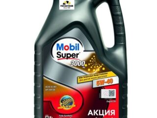 Масло моторное MOBIL SUPER 3000 X1 5W-40 5л 157303