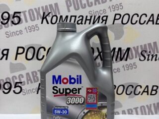 Масло моторное MOBIL SUPER 3000 X1F-FE 5W-30 5л 157299