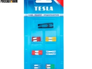 Набор предохранителей TESLA FR2 micro (12шт+пинцет) блистер F120