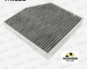 Фильтр салонный угольный MILES AFC1376 (MANN CUK26023)