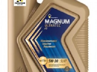 Масло моторное РосНефть 5W30 Magnum Ultratec A5 синт. 1 л