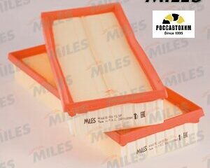 Фильтр воздушный MILES AFAU026 (2 штуки)