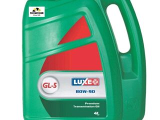 Масло трансмиссионное ТМ-5-18, ТАД-17и 80W90 (GL-5) 4л LUXE