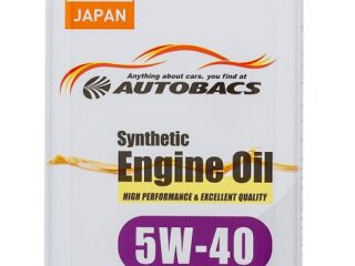 Масло моторное AUTOBACS ENGINE OIL SYNTHETIC 5W40 SP/CF A00032431 (1л)