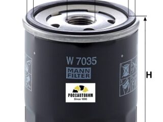 Фильтр масляный MANN W7035