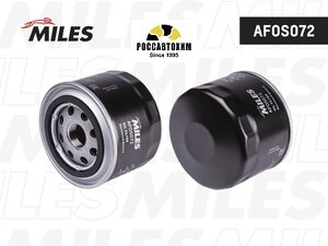 Фильтр масляный MILES AFOS072
