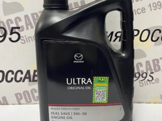 Масло моторное MAZDA Original Oil Ultra 5W30 (синт) 5л