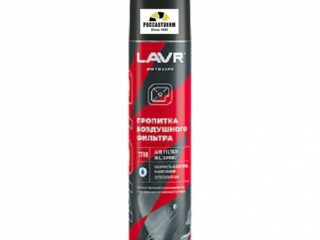 Масло для пропитки возд. фильтров, LAVR MOTO 400 мл Ln7708