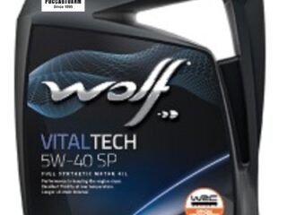 Масло моторное WOLF 5w40 Vitaltech SP 4л  /1048900/