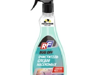 Очиститель следов насекомых 500мл. RUSEFF 15140N