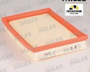 Фильтр воздушный MILES AFAU078 (FILTRON AP114, MANN C2562)
