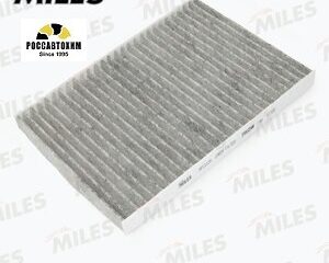 Фильтр салонный угольный MILES AFC1229
