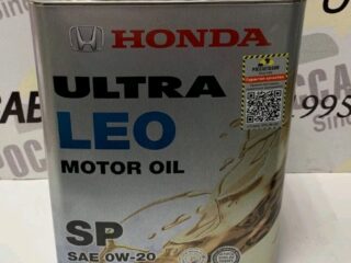 Масло моторное HONDA Ultra LEO 0W-20 SP GF-6 4л