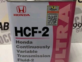 Масло трансмиссионное HONDA HCF-2 4л 08260-99974 (зеленая)