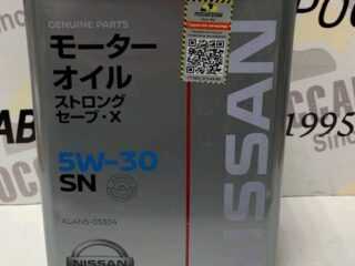 Масло моторное NISSAN  Strong save   X SN 5W30  4 л  /KLAN3-05304/